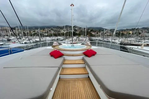Klara Jakobsen's photo from the onboard visit