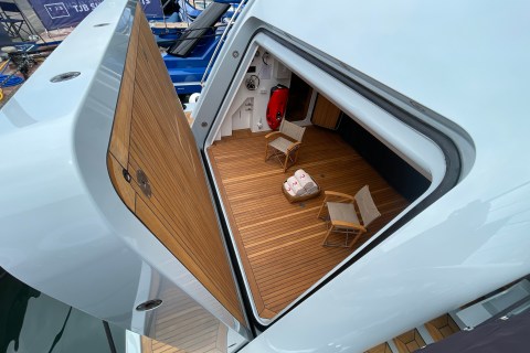 Klara Jakobsen's photo from the onboard visit