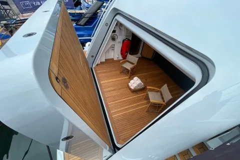 Klara Jakobsen's photo from the onboard visit