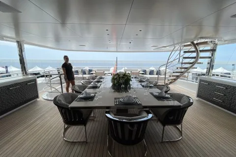 Klara Jakobsen's photo from the onboard visit
