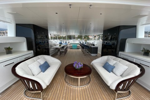 Klara Jakobsen's photo from the onboard visit