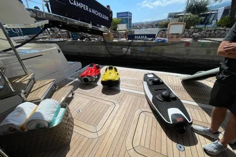 Klara Jakobsen's photo from the onboard visit