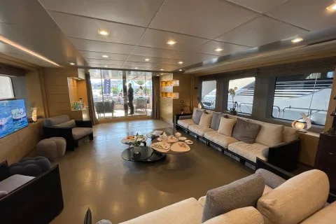 Klara Jakobsen's photo from the onboard visit