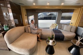 Real Yacht Image from Review