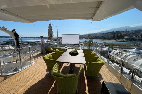 Klara Jakobsen's photo from the onboard visit
