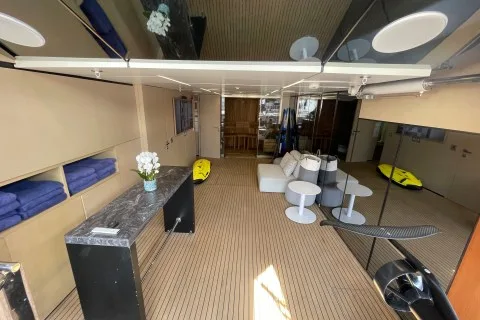 Klara Jakobsen's photo from the onboard visit