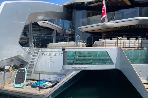 Klara Jakobsen's photo from the onboard visit