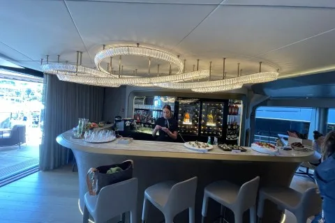 Klara Jakobsen's photo from the onboard visit