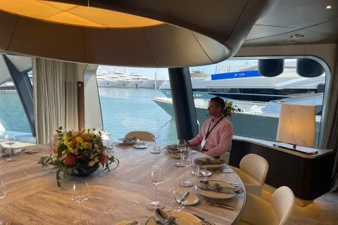 Klara Jakobsen's photo from the onboard visit