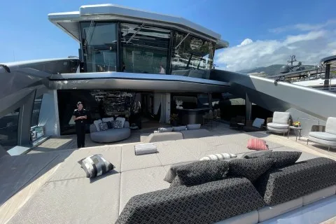 Klara Jakobsen's photo from the onboard visit