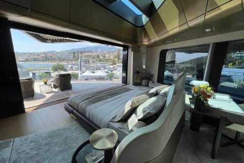 Klara Jakobsen's photo from the onboard visit