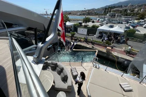 Klara Jakobsen's photo from the onboard visit