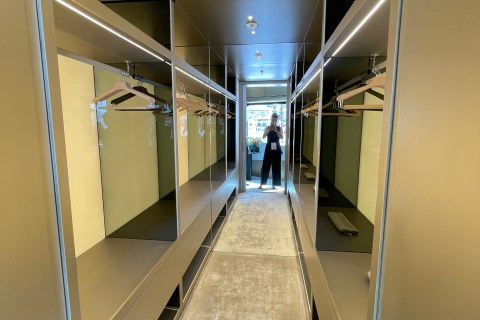 Klara Jakobsen's photo from the onboard visit