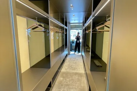 Klara Jakobsen's photo from the onboard visit