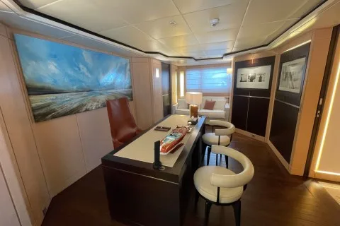 Klara Jakobsen's photo from the onboard visit