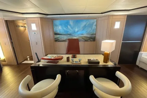 Klara Jakobsen's photo from the onboard visit