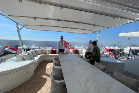 Klara Jakobsen's photo from the onboard visit