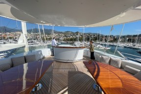 Real Yacht Image from Review