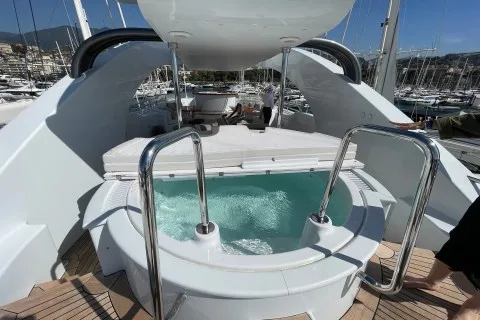 Klara Jakobsen's photo from the onboard visit