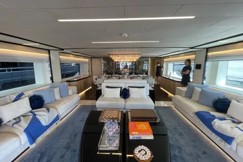 Klara Jakobsen's photo from the onboard visit