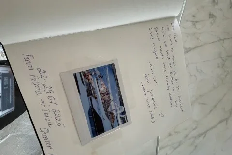 Klara Jakobsen's photo from the onboard visit