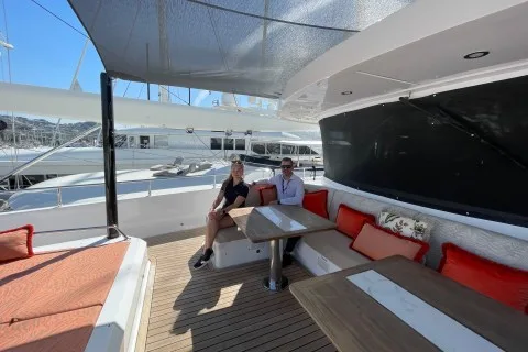 Klara Jakobsen's photo from the onboard visit
