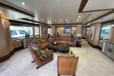 Klara Jakobsen's photo from the onboard visit