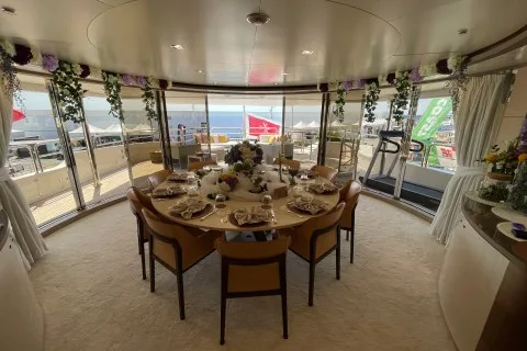 Klara Jakobsen's photo from the onboard visit