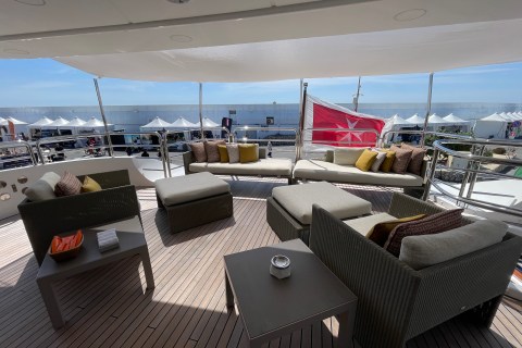 Klara Jakobsen's photo from the onboard visit