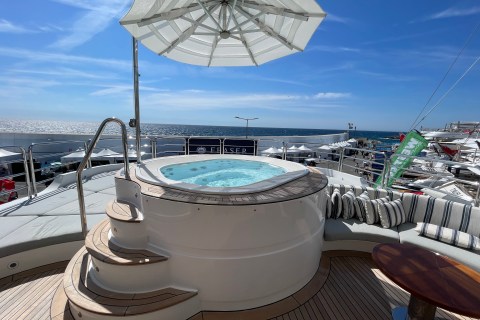 Klara Jakobsen's photo from the onboard visit
