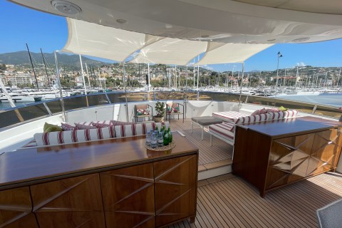 Klara Jakobsen's photo from the onboard visit