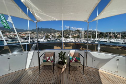 Klara Jakobsen's photo from the onboard visit