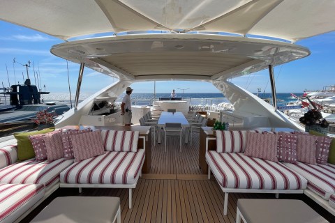 Klara Jakobsen's photo from the onboard visit