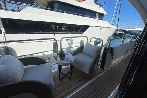 Klara Jakobsen's photo from the onboard visit