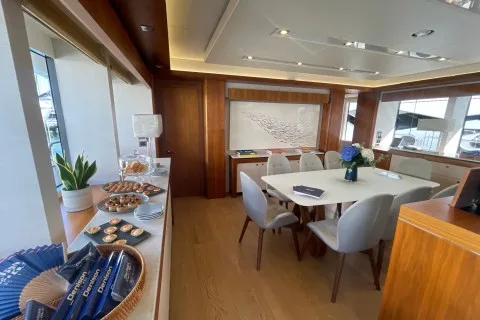 Klara Jakobsen's photo from the onboard visit