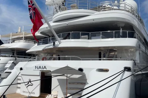 Klara Jakobsen's photo from the onboard visit