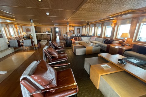 Klara Jakobsen's photo from the onboard visit