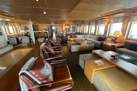 Klara Jakobsen's photo from the onboard visit