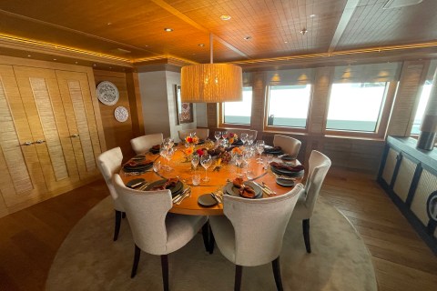 Klara Jakobsen's photo from the onboard visit