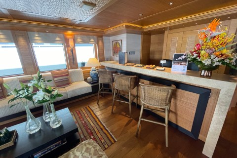 Klara Jakobsen's photo from the onboard visit