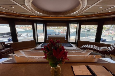 Klara Jakobsen's photo from the onboard visit