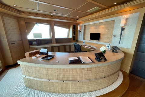 Klara Jakobsen's photo from the onboard visit