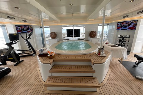 Klara Jakobsen's photo from the onboard visit