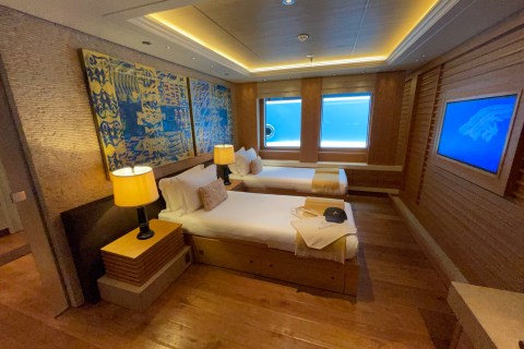Klara Jakobsen's photo from the onboard visit