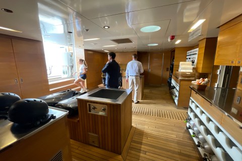 Klara Jakobsen's photo from the onboard visit