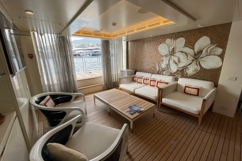 Klara Jakobsen's photo from the onboard visit