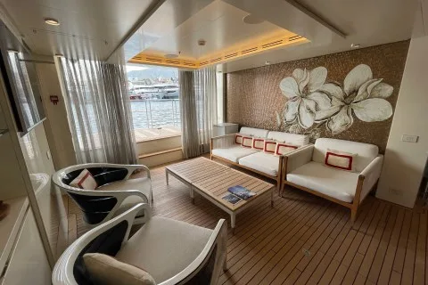 Klara Jakobsen's photo from the onboard visit