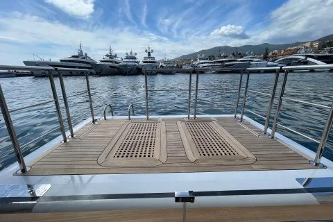Klara Jakobsen's photo from the onboard visit