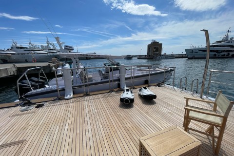 Klara Jakobsen's photo from the onboard visit