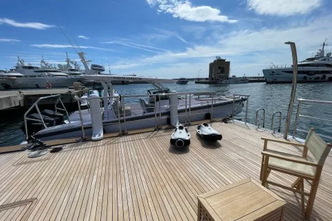 Klara Jakobsen's photo from the onboard visit
